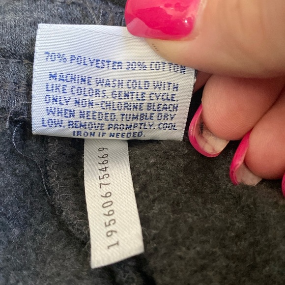 Mission Ridge Men’s Dark Heather Gray Sweatpants Sz L NWOT - Picture 5 of 5